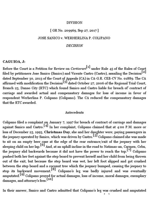 Case Digest: JOSE SANICO v. WERHERLINA P. COLIPANO.